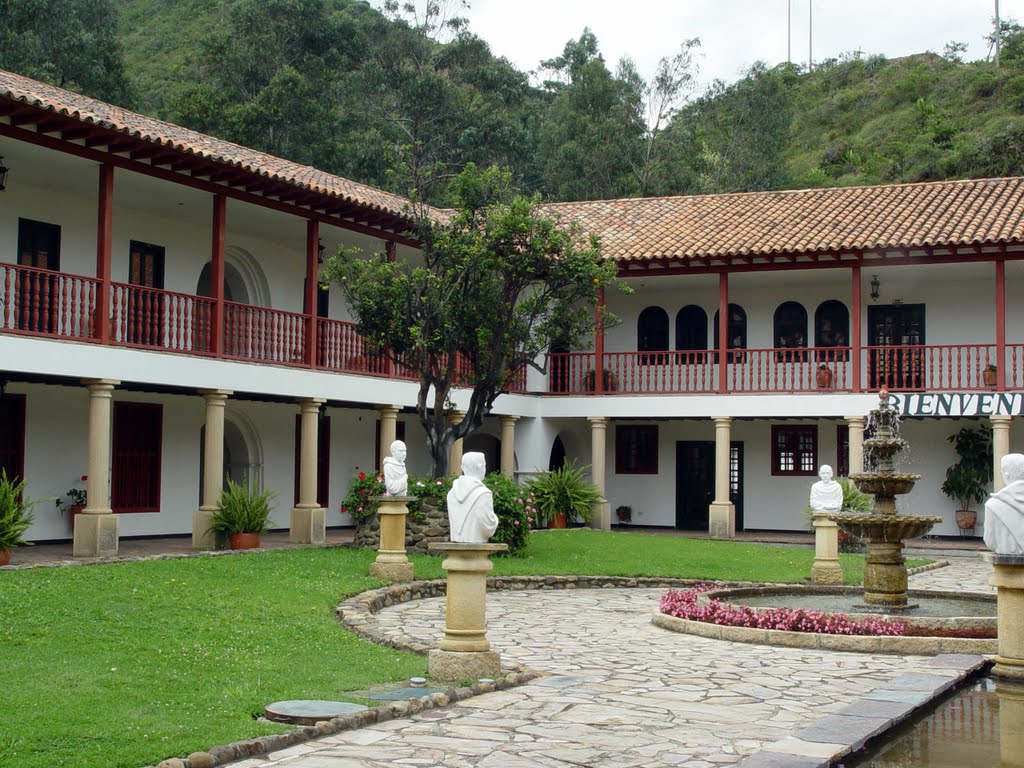 Hotel, Monasterio la Candelaría by alvaro espinel