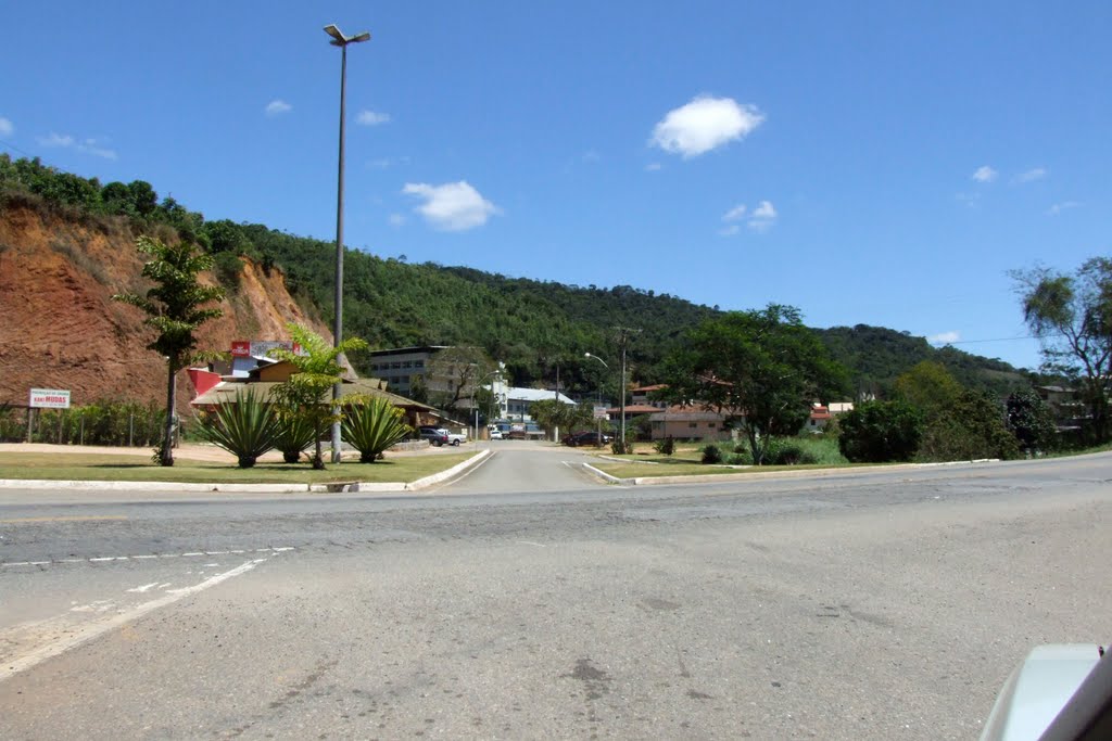 Entrada de Santa Isabel, Domingos Martins ES by carlos roberto rocha santana