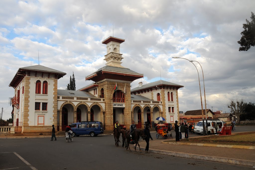 Antsirabe rail station by Miguel Martí