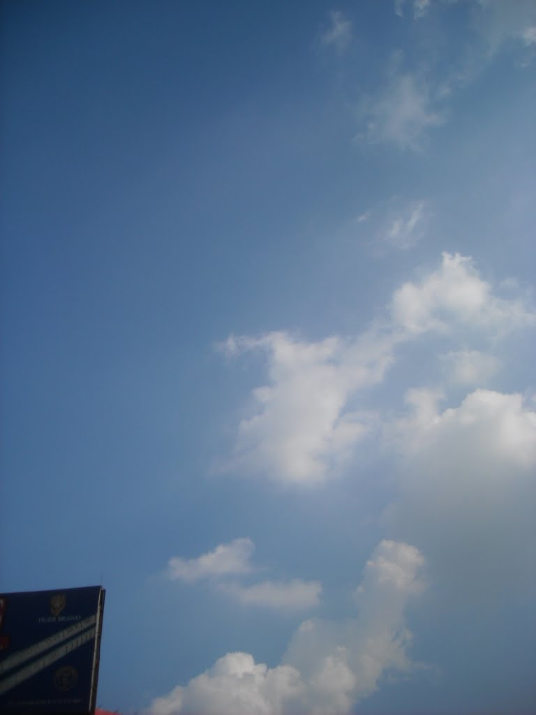 Clouds behind Billboard by Shafin Ahmed (Falu)