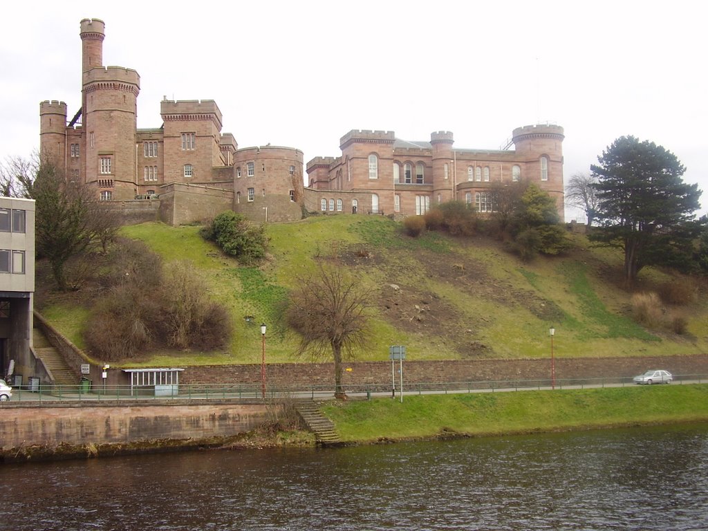 Inverness Castle by Impel