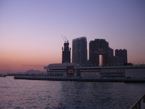 Sun Down Across Kowloon by Robert Mcewen