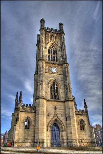 Bombed Out Church by Charlie Charlton