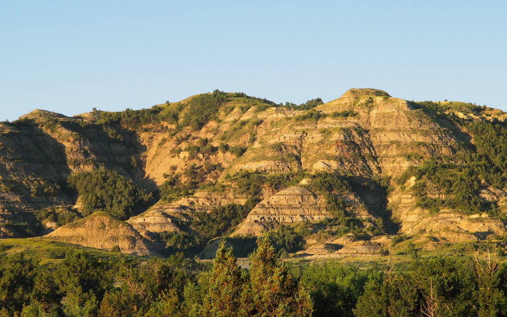 Morning Light, Theodore Roosevelt National Park North Unit, North Dakota by © Tom Cooper