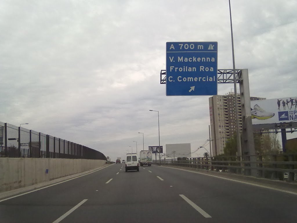 AUTOPISTA VESPUCIO SUR by Manuel_7