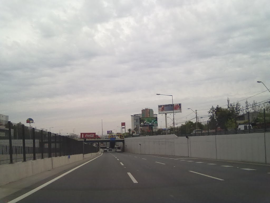 AUTOPISTA VESPUCIO SUR by Manuel_7