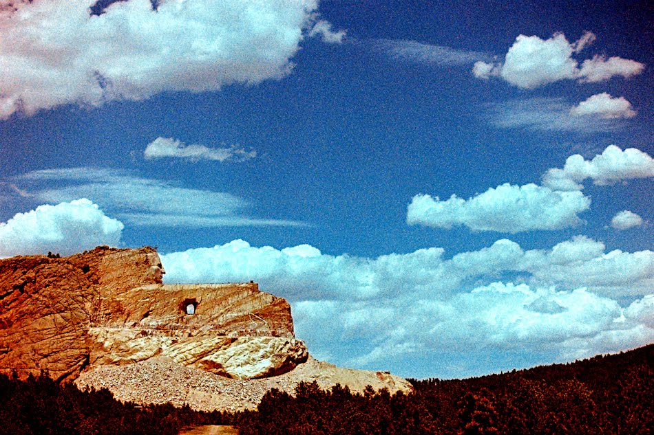 Crazy Horse Points West by sugardisaster