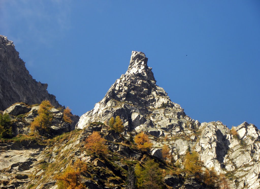 La piramide sotto la cima del Pizzo Fizzi by Marco Carnelli