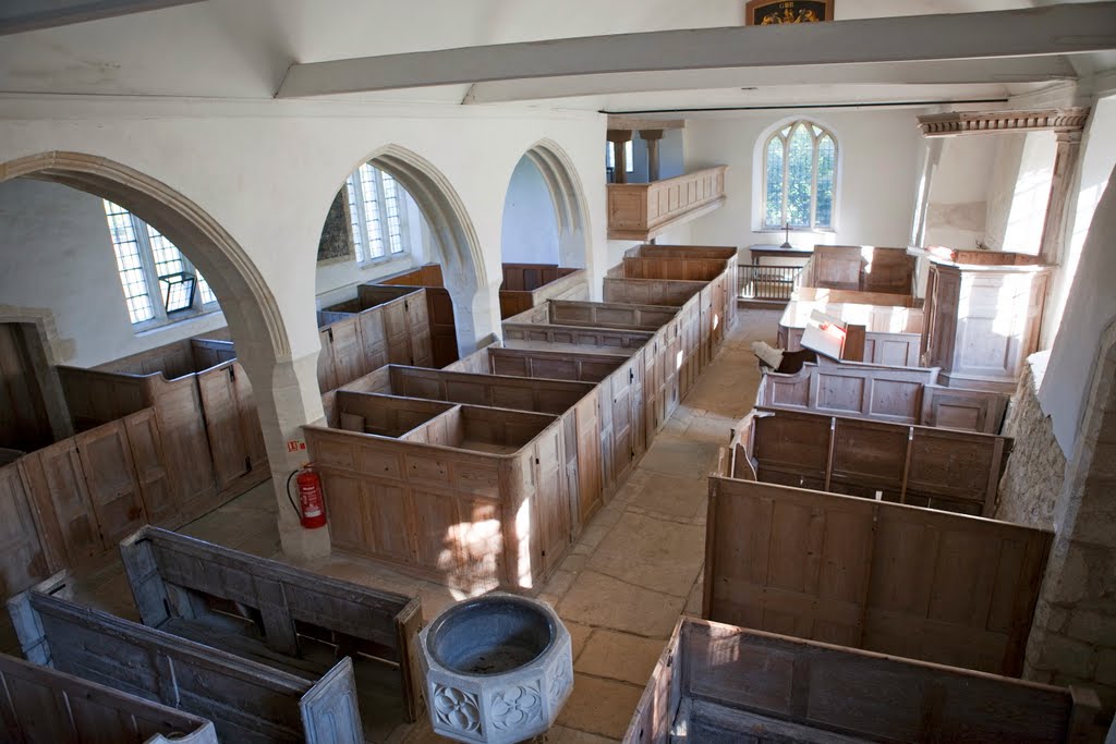 St Mary's Church Old Dilton by Neil MacDougall