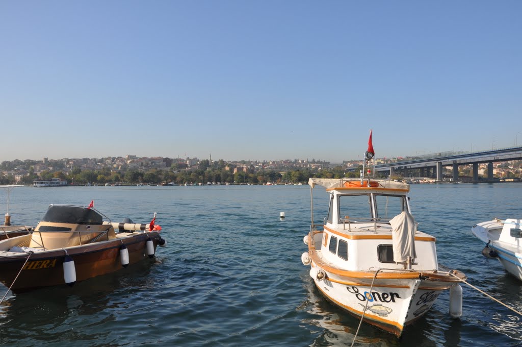 Hasköy sahil,İstanbul by Ilhan Parçalı