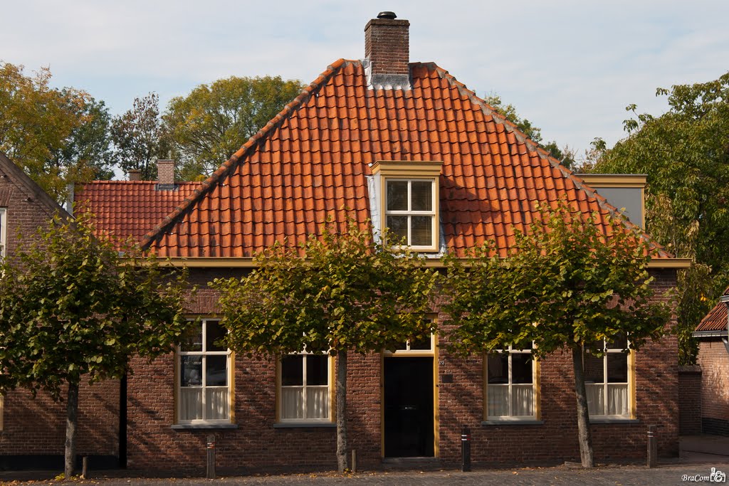 Kerkstraat, Woudrichem by © BraCom (Bram)