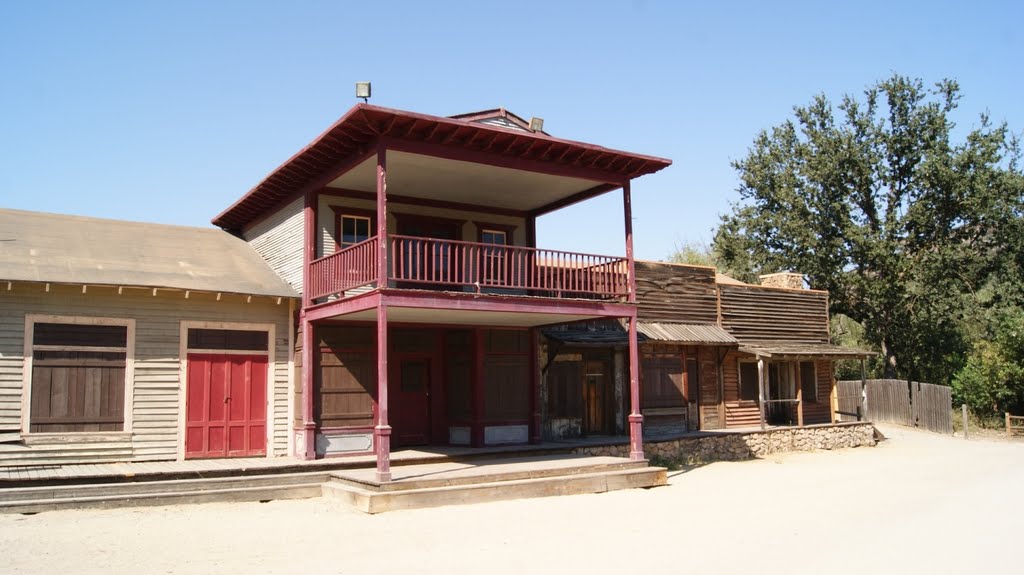 Paramount Ranch by tomguiss