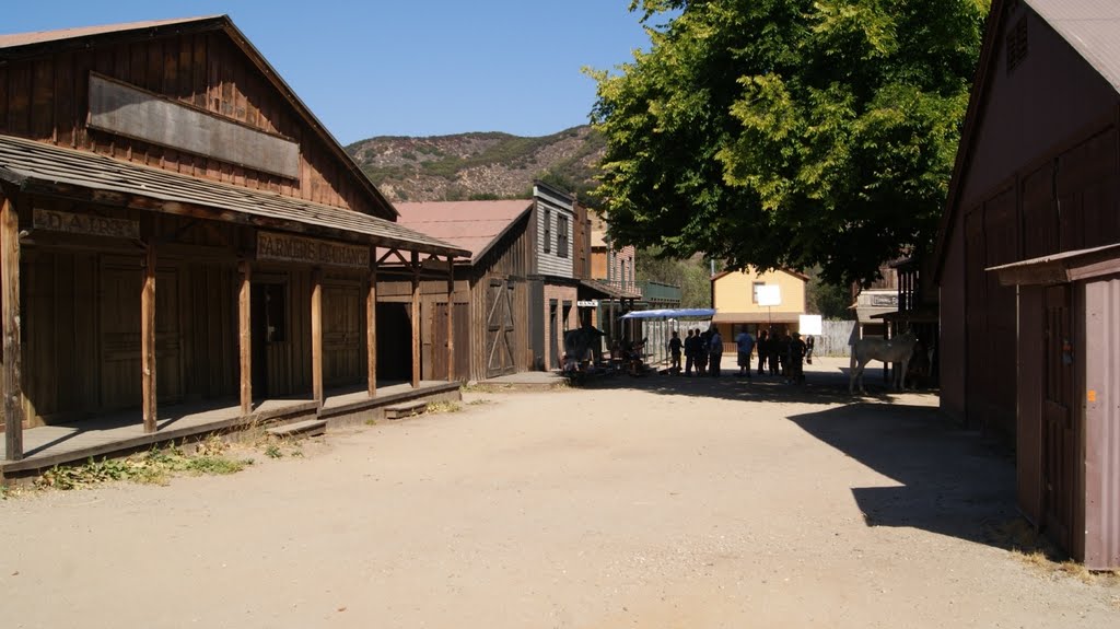 Paramount Ranch near Agoura Hills by tomguiss