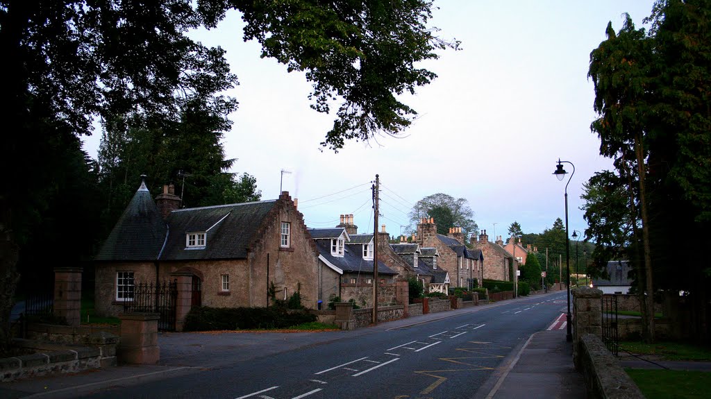 West part of village early evening by janapede