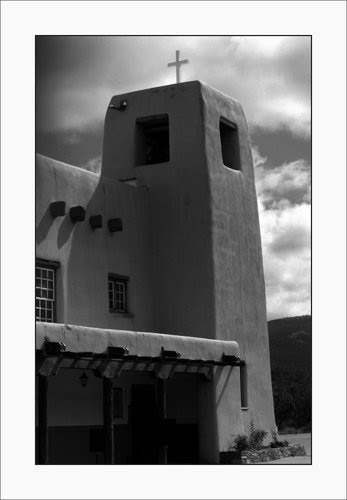 Church In Santa Fe by ShelleySparks