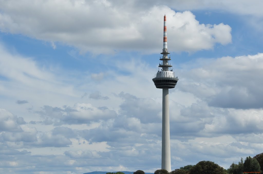 Mannheim television Tower by Ky Hong