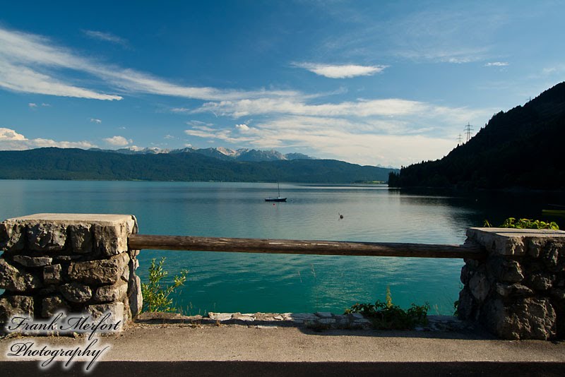 Nördlicher Walchensee by Frank Merfort