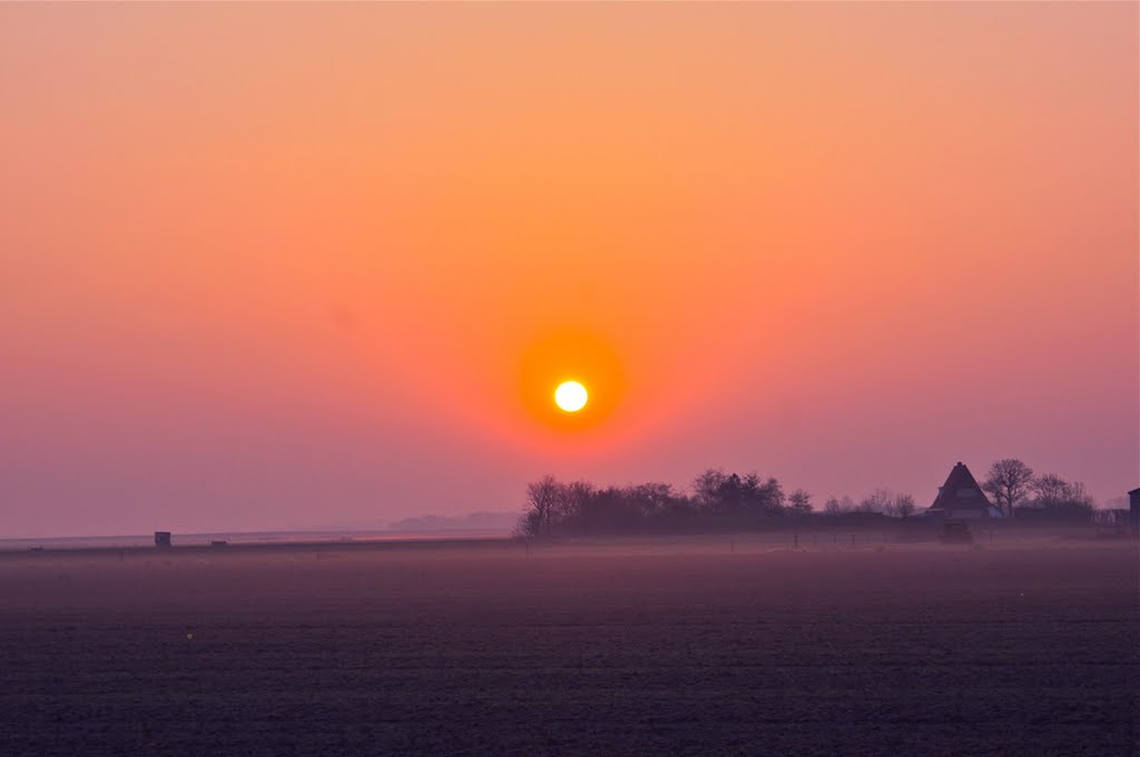 Sunrise on Texel © Hermann Hops by Hermann Hops