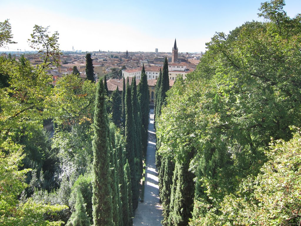 Giardino giusti a Verona by Passfahrer