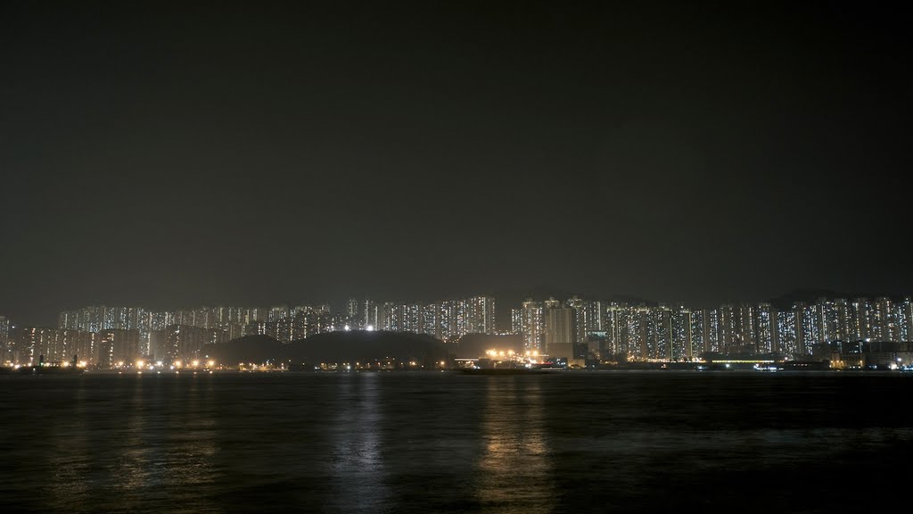 Hong Kong Illuminated by Andy Mac