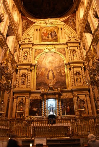 Catedral de Puebla - Retablo de los Reyes by IvanPalafox