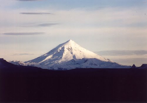 Volcan Lanin by faustochiesa