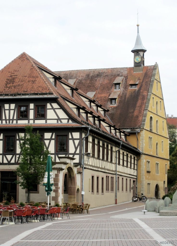 Mühlacker - Die ehemalige Klosterkelter von 1569 des Klosters Maulbronn by Henri der Fotomann