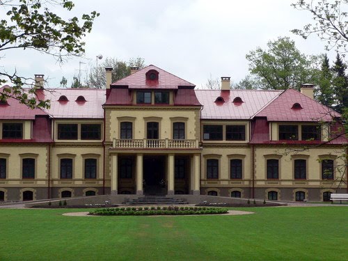 Palace in Dikli (2006.V) by DmitryTelnov