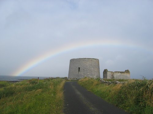 Martello Towe, Finvarra by huw