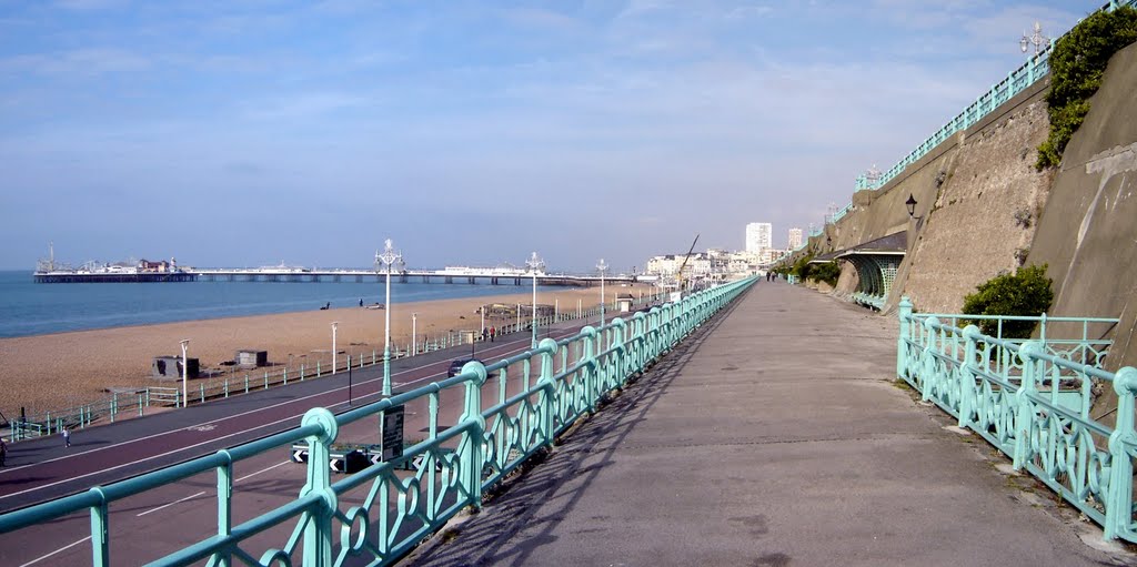 Brighton Madeira Drive by Robert Bovington