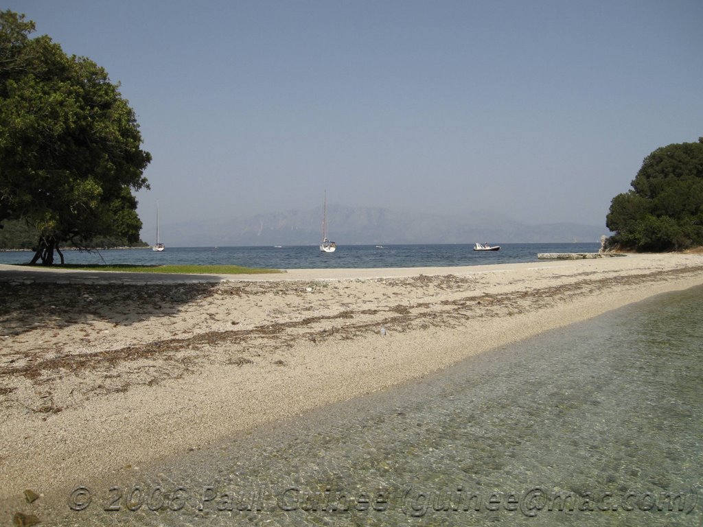 Private Beach,Skorpios (Private Island) by Paul Guinee