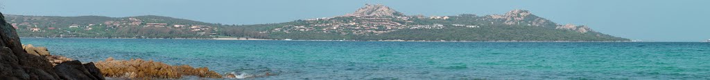 Golfo di Saline & Capo d`Orso (Bärenfelsen, Bears Rock) by Rainer Steinnagel