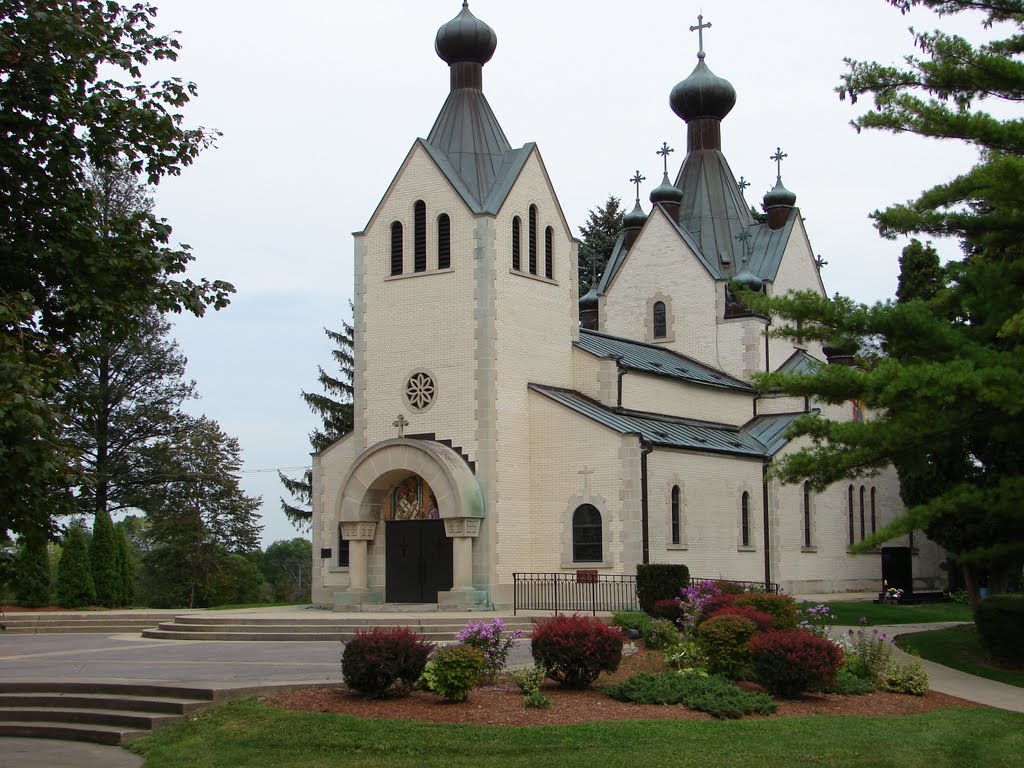 Serbian Orthodox Monastery of Saint Sava by GreatAmerican