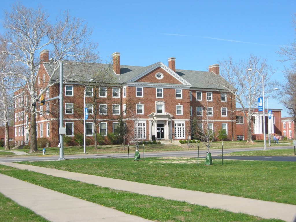 P.E.O. Hall of Cottey College by Michael Gamble