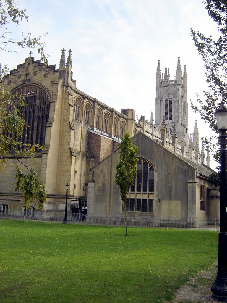 St. Peter's Church by Robert Bovington