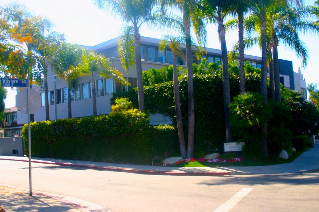 Sights and sites along The Wilshire Corridor, Los Angeles, CA by Michael Jiroch