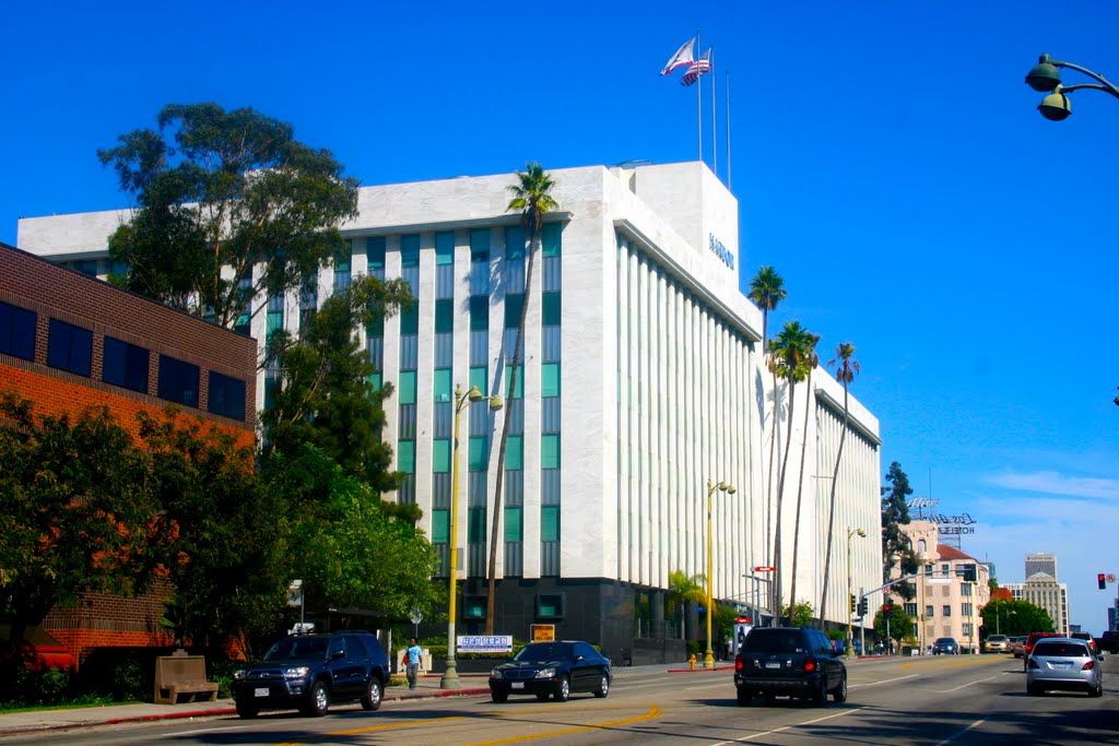 Sights and sites along The Wilshire Corridor, Los Angeles, CA by Michael Jiroch