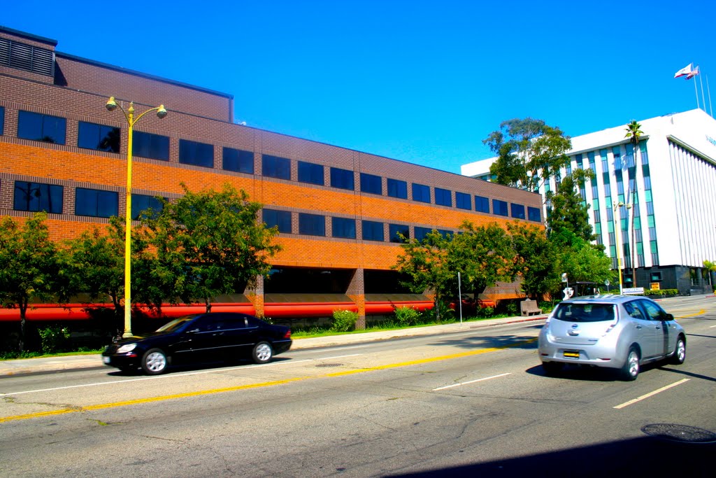 Sights and sites along The Wilshire Corridor, Los Angeles, CA by Michael Jiroch