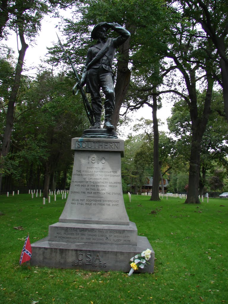 Johnson's Island Confederate Cemetery by GreatAmerican