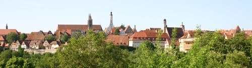 Rothenburg by Alex Young