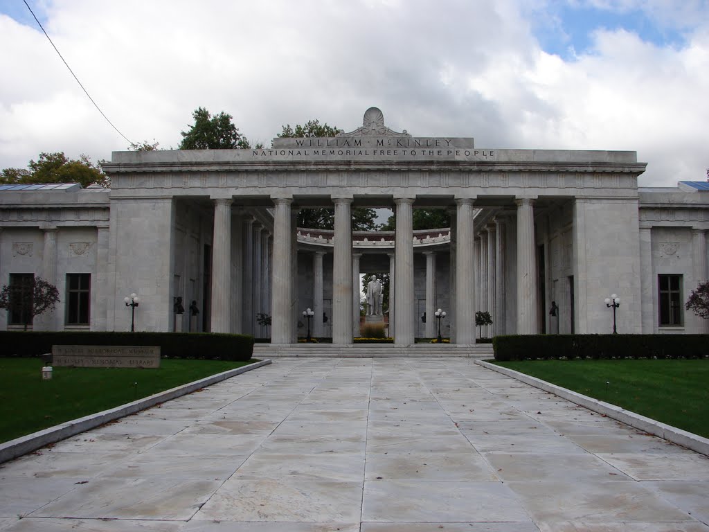 National McKinley Birthplace Memorial by GreatAmerican