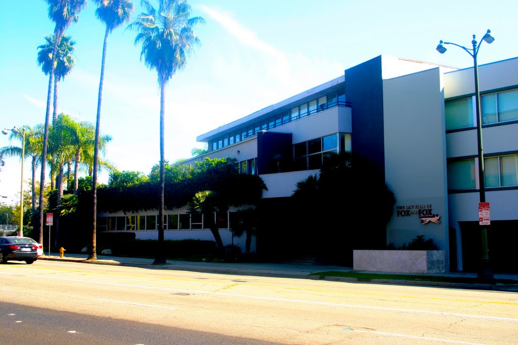 Sites and Sights on Wilshire Corridor, Los Angeles, CA by Michael Jiroch