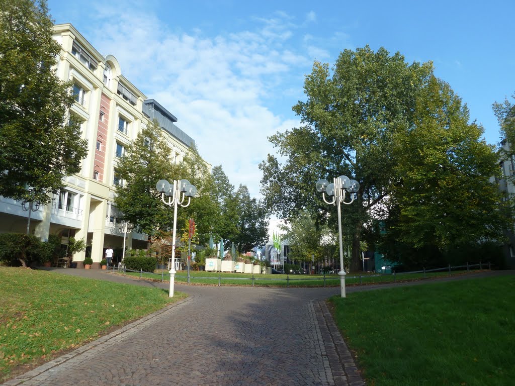 City centre of Bonn by sanderz