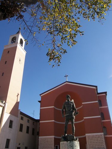 Aprilia-Chiesa di San Michele Arcangelo by lucabellincioni