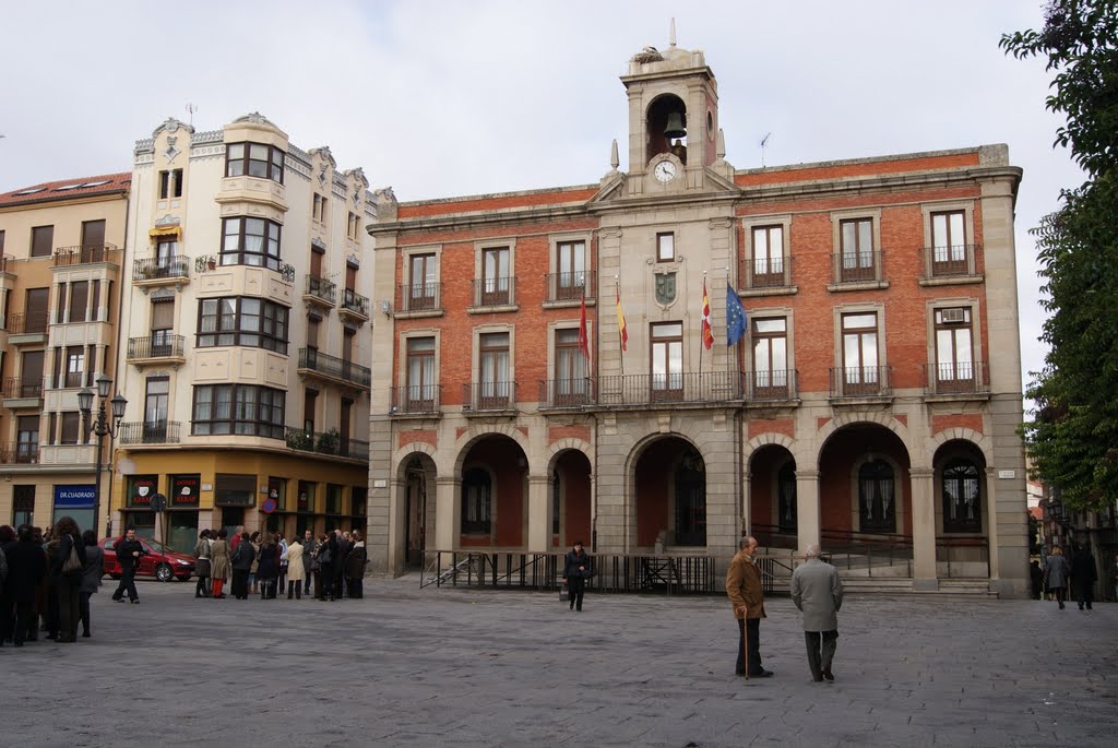 Ayuntamiento Plaza Mayor - Zamora by Dejavú