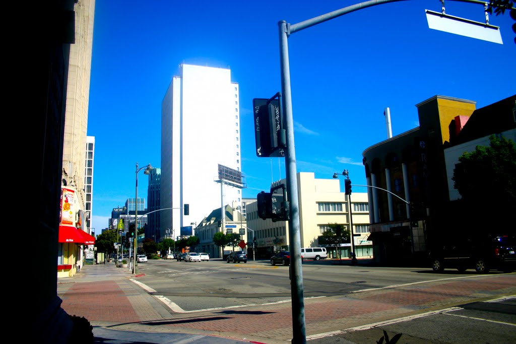 Sites and Sights on Wilshire Corridor, Los Angeles, CA by MICHAEL  JIROCH  &  www.michaeljiroch.com