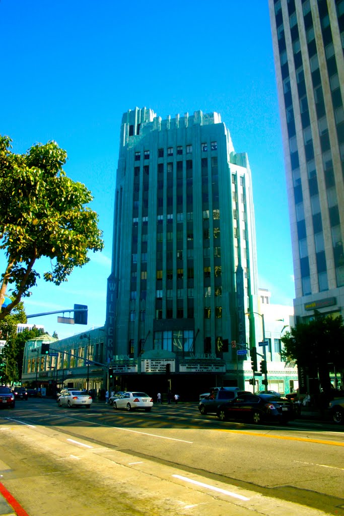 Wiltern Theatre on Wilshire Corridor, Los Angeles, CA by Michael Jiroch