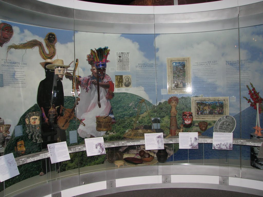 National Museum of the American Indian, interior by Abraham ofm