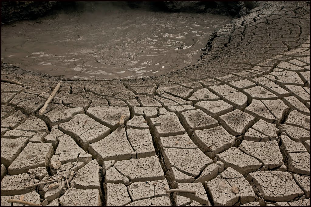 Mud, mud & boiling mud by Andrey Bogdanov