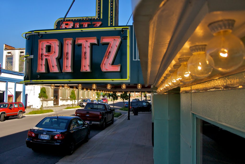 Historic Ritz Theatre by L. Wray Dillard